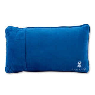 Furbish Hold My Horses Needlepoint Pillow