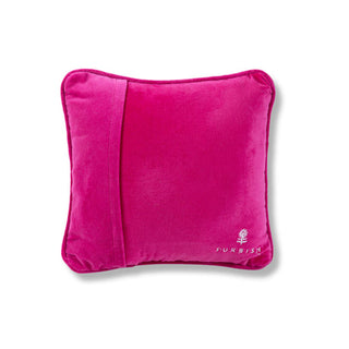 Furbish Cher Knows Best Needlepoint Pillow