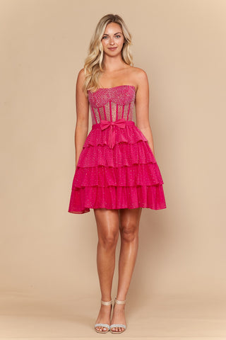 POLY 26248 - Hot Pink Size S