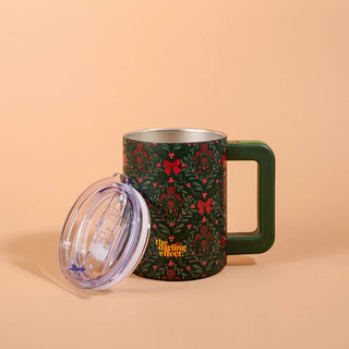 The Darling Effect 14 oz. Insulated Mug - A Merry Moment