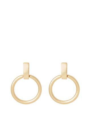 Spartina 449 Simple Ring Earrings