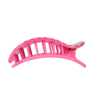 Teleties Summer Crush | Large | Flat Round Hair Clip