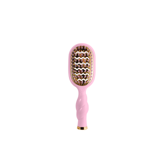Teleties Mini Vent Brush - Bubblegum Pink