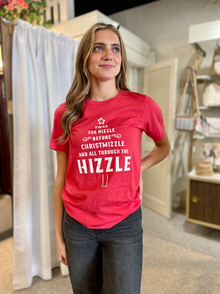 *FINAL SALE*Twas the Nizzle Before Christmizzle Tee