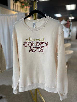 Golden Aces Football Sweatshirt