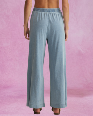 Z Supply Scout Jersey Denim Pant - Ocean Air Indigo