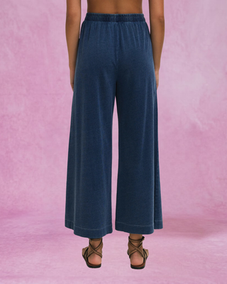 Z Supply Scout Jersey Denim Pant - Indigo