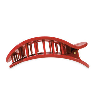 Teleties Flat Round Hair Clip | Large | Red Carpet Ready