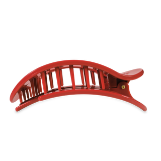 Teleties Red Carpet Ready Large Flat Round Hair Clip