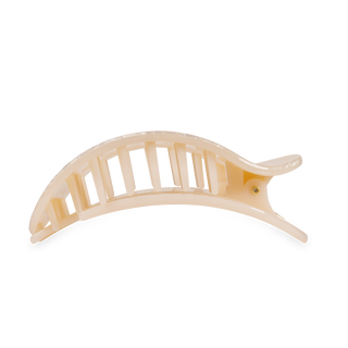 Teleties Flat Round Hair Clip | Large | Soft Surf
