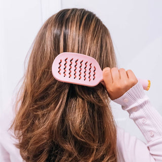 Teleties Full Size Vented Brush | Bubblegum Pink