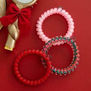 Teleties Tied in Tartan Large Hair Ties