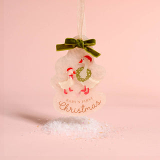The Darling Effect Baby's First Christmas Ornament