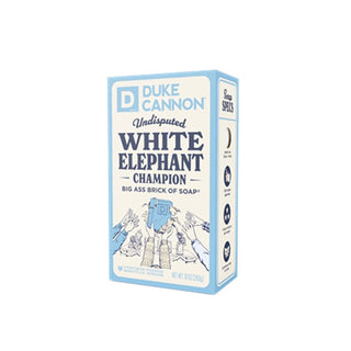 Duke Cannon White Elephant Big Ass Brick of Soap