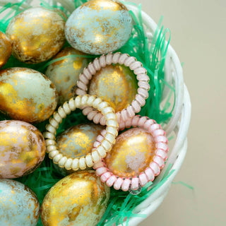 Teleties Meadow Mist Large Hair Ties