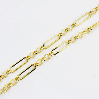 Treasure Jewels Jeremiah 29:11 Cross Necklace - Gold