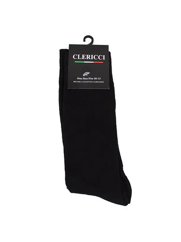 Men's Black Dress Socks