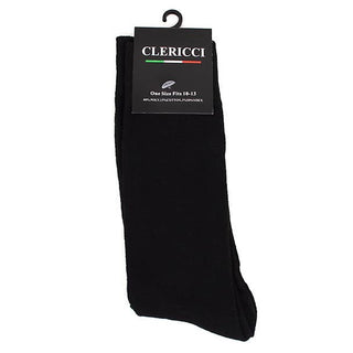 Men's Black Dress Socks