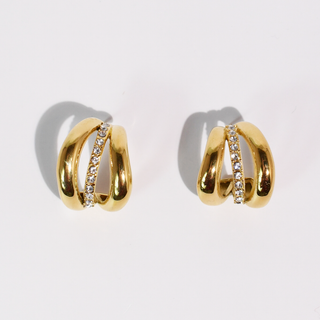 Treasure Jewels Golden Era Hoop