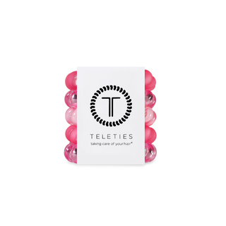 Spiral Hair Coils | Tiny | Pretty in Pink Hair Ties