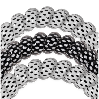 Teleties Polka Dot Party Large Hair Ties