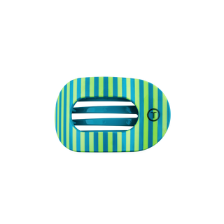 Teleties Cabana Cutie | Small | Flat Round Hair Clip