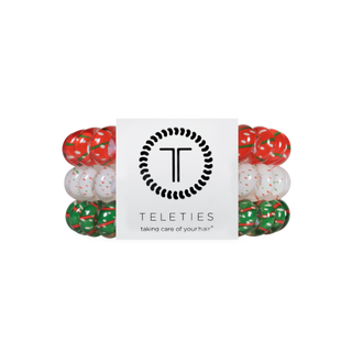 Teleties Holiday Confetti Large Hair Tes