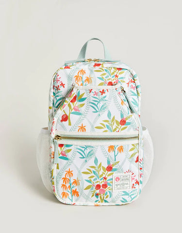 Spartina 449 Pickleball Backpack - Queenie Topiary White