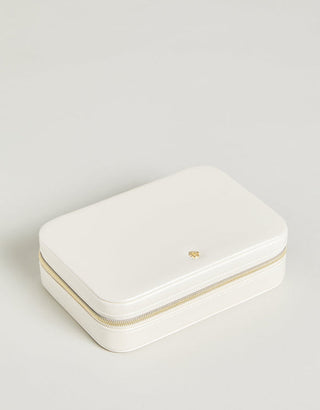 Spartina 449 XL Jewelry Travel Case Pearl