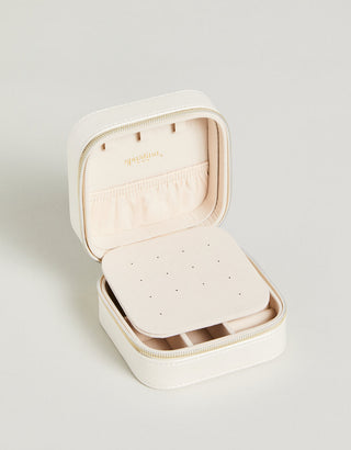 Spartina 449 Jewelry Travel Case Pearl