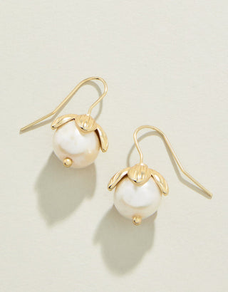 Spartina 449 Bauble Drop Earrings - Pearl