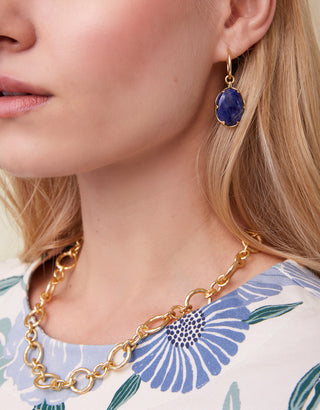 Spartina 449 Coralie Earrings Blue