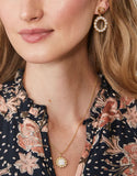 Spartina 449 Baroness Earrings - Pearl