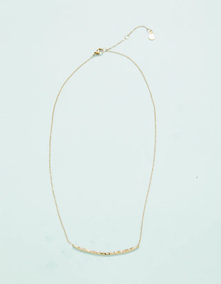 Spartina 449 Splash Collection Arc Necklace Crystal 17"