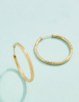 Spartina 449 Splash Collection Moonglade Hoop Earrings (30mm)