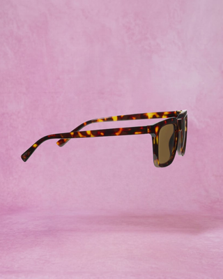 Peepers Airplane Mode Polarized Sunglasses - Tortoise