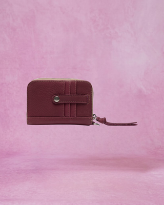 Consuela Plum Zippy Wallet