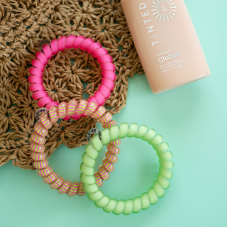 Teleties Summer Crush Large Hair Ties