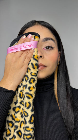 Leopard MakeUp Eraser PRO