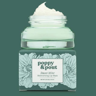 Poppy & Pout Lip Mask - Sweet Mint