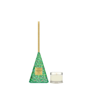 Glasshouse Fragrances 1.06 oz. Christmas Bauble Candle - Kyoto In Bloom