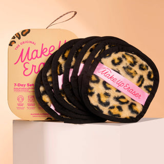 MakeUp Eraser Leopard 7-Day Set