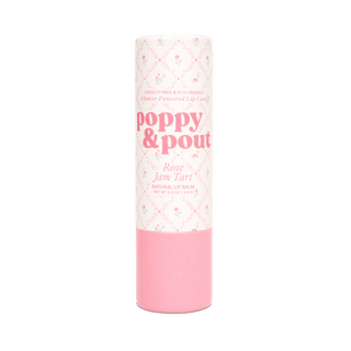 Poppy & Pout Lip Balm - Cottage Collection - Rose Jam Tart