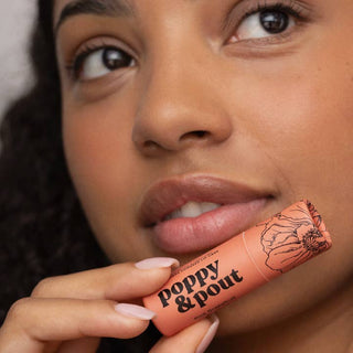 Poppy & Pout Lip Care Duo - Pink Grapefruit