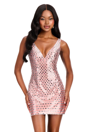 ASHLEYlauren 40062 - Rose Gold Size 0