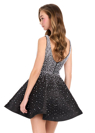 ASHLEYlauren 40081 - Black Size 16