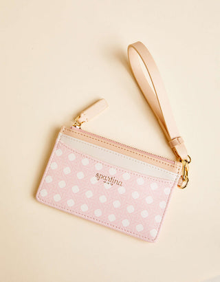 Slimcard Coinpurse Pink Cane