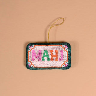 The Darling Effect Beaded Ornament - Mahj