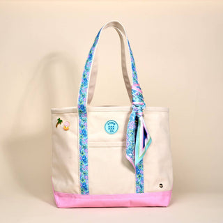 The Darling Effect Canvas Tote Bag – Coastal Cove