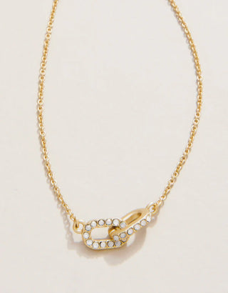 Spartina 449 Sea La Vie Forever Friends/Links 18" Necklace - Gold